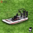 Gartt High Speed Swamp Dawg RC Air Boat Kit New COMBO RC 1 Remote Control Toys Beach Water Snowy For Children Christmas Gift on Sale