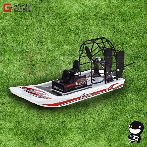 Gartt High Speed Swamp Dawg RC Air Boat Kit New COMBO RC 1 Remote Control Toys Beach Water Snowy For Children Christmas Gift on Sale