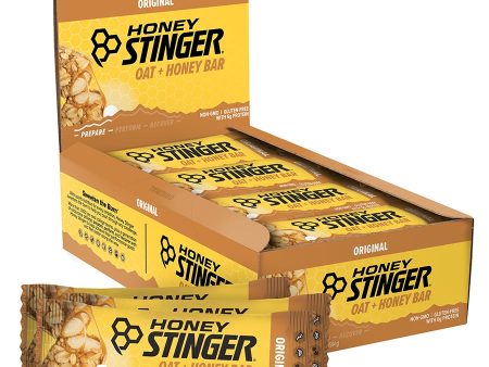 Honey Stinger Oat + Honey Bar For Discount