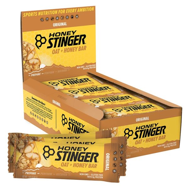 Honey Stinger Oat + Honey Bar For Discount