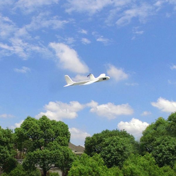 PP Foam Hand Throw Airplane Outdoor Launch Glider Plane Kids Gift Toy Capacitor Airplane Model Glider Launch Plane Discount