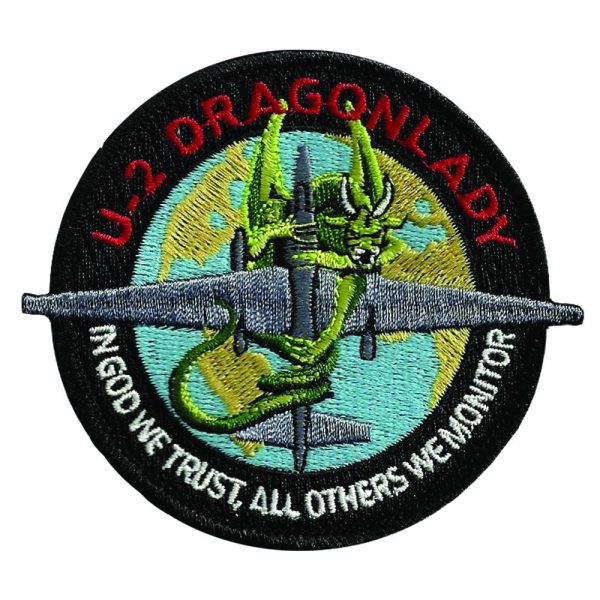 U-2 Dragon Lady Patch Online