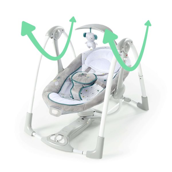 ConvertMe Swing-2-Seat Portable Swing™ - Nash™ Online now