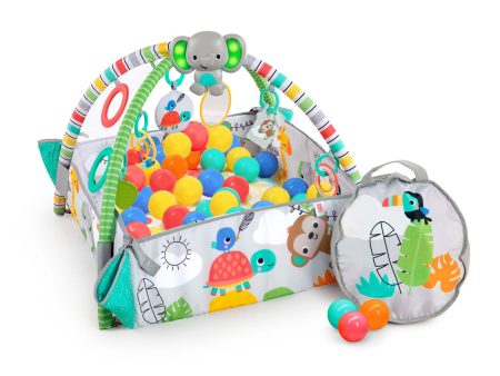 5-in-1 Your Way Ball Play™ Activity Gym & Ball Pit - Totally Tropical™ For Sale