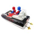 Flytec 2011-15B 24CM 40MHZ 4CH 10KM H High Speed Racing RC Boat Toy for Kids Children Gift For Discount