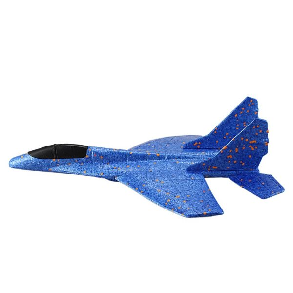 Diy Kids Toys Hand Throwing Model Airplane Foam Aircraft Stunt Luminous Education Epp Glider Fighter Planes Toys For Children Online now