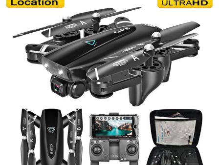 S167 GPS Drone With Camera 5G RC Quadcopter Drones HD 4K WIFI FPV Foldable Off-Point Flying Photos Video Dron Helicopter Toy For Sale