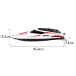 H830 Rc Boat 2.4Ghz 25Km H Self-Righting Water Cooling System Remote Fashion