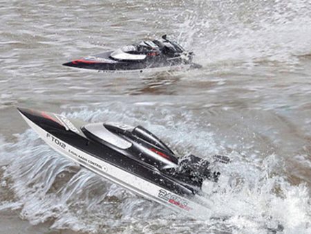 FeiLun FT012 High Speed RC Racing Boat Brushless Fast Self Righting 45km h VS FT011 FT010 FT009 Remote Control Mode Online now