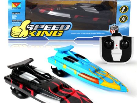 RC Rowing Remote Control Double Motor Speedboat High Speed Strong Children Outdoor Toys Supply