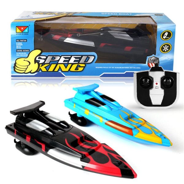 RC Rowing Remote Control Double Motor Speedboat High Speed Strong Children Outdoor Toys Supply