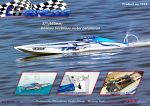 Genesis 1122 Catamaran Fiberglass Racing Boat w  Twin Dual 3660 brushless Motors KV2726, Dual 120A ESC Sale