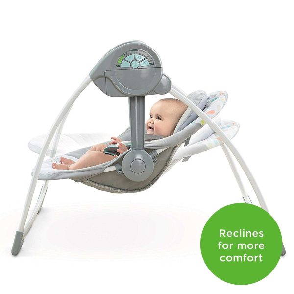 Comfort 2 Go Portable Swing™ - Fanciful Forest™ Online Hot Sale