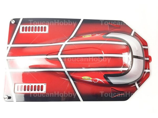 E51 RTR Dual Motors Electric RC Racing Boat W 120A ESC RadioSys 100kmh battery Spider Painting THZH0049 Online now