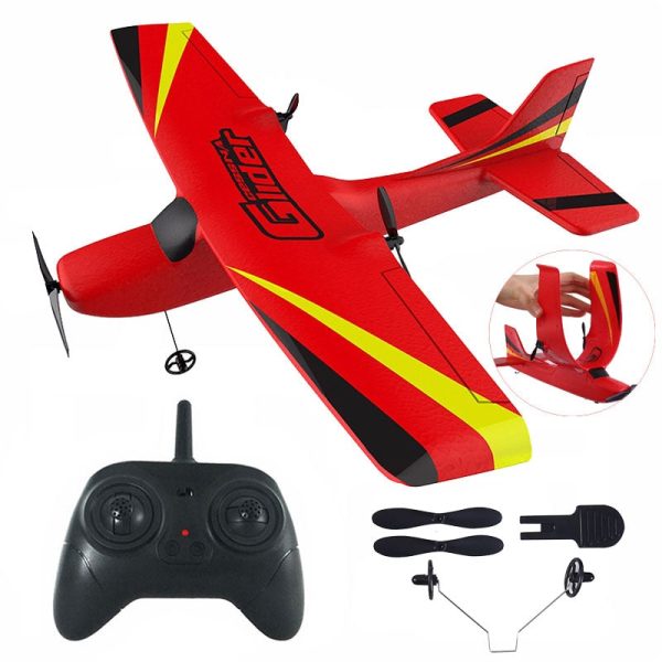 Z50 RC Plane 2.4G Wireless RC Airplanes EPP Foam Built Gyro Glider Plane Radio-Controlled Aircraft Air plane Toy for Boy Kid Discount