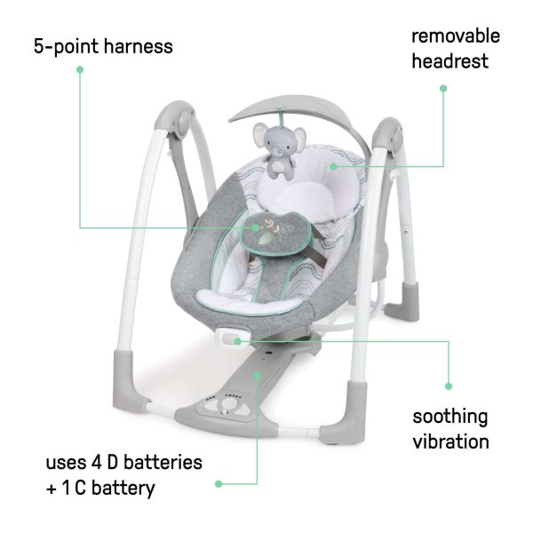 PowerAdapt ConvertMe Swing-2-Seat™ - Swell™ Online Sale