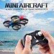 RC Mini Drone Dron Quadcopter Remote control Quadrocopter RC Helicopter 2.4G 6 Axis Gyro Drones with Headless Mode VS H36 E010 For Sale