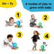 Go Opus Go™ 4-in-1 Crawl & Chase Pal Cheap