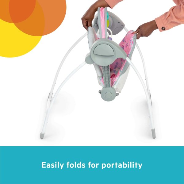 Pink Paradise™ Portable Swing Fashion