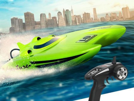 Large Electric Remote Control Boat Competitive High Speed Boat With Brush Speed Boat Water Cooled Speed Boat Toy Catamaran Sale