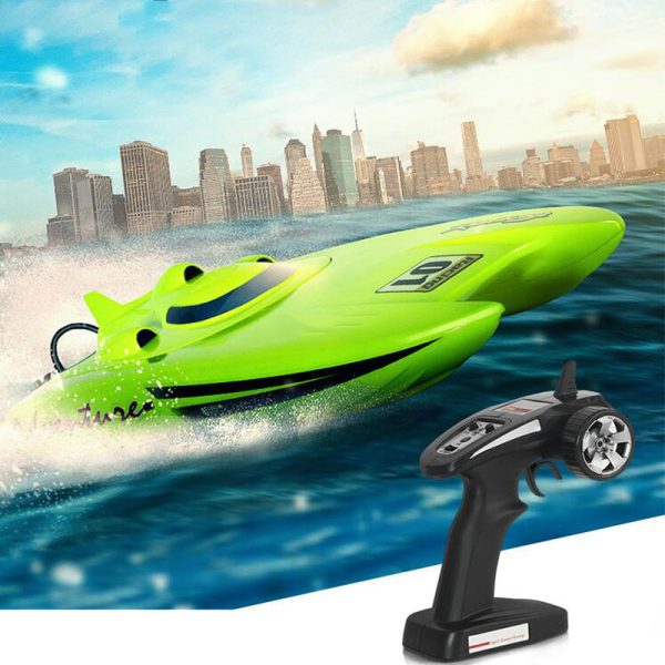 Large Electric Remote Control Boat Competitive High Speed Boat With Brush Speed Boat Water Cooled Speed Boat Toy Catamaran Sale