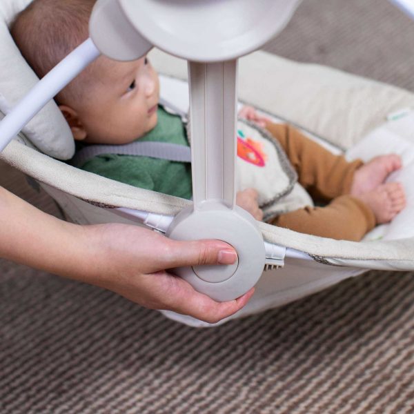 Soothe  n Delight Portable Swing™ - Cozy Kingdom™ Supply