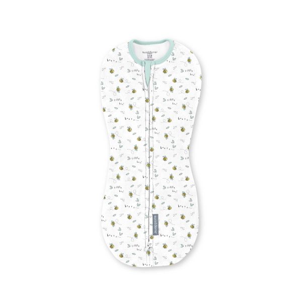 SwaddleMe™ by Ingenuity™ Pod - Little Bees Fashion