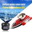 RC Fishing Adventure Lure Bait Boat Intelligent Wireless Electric Fast Fish Finder Finding For Cheap