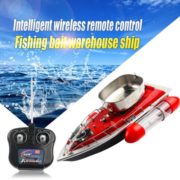 RC Fishing Adventure Lure Bait Boat Intelligent Wireless Electric Fast Fish Finder Finding For Cheap