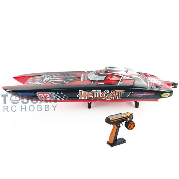 G30E ARTR-RC Fiber Glass Gasoline RC Racing Boat 30CC Engine With Radio System Servos Spider THZH0060 Online Hot Sale