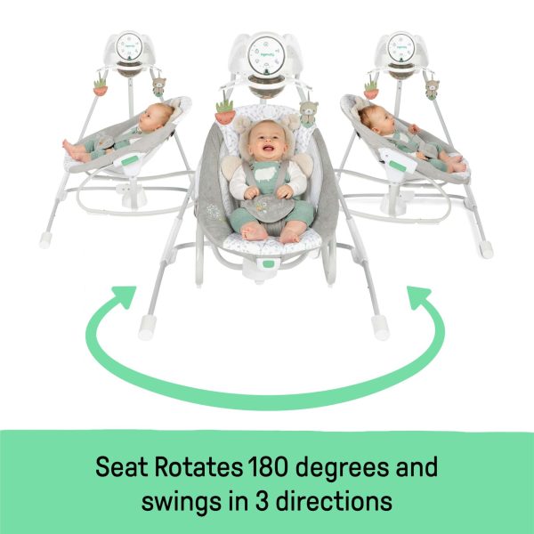 InLighten™ Soothing Swing & Rocker™ - Nate™ Online Sale