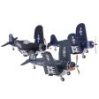 1Pcs 1 48 Scale Assemble Fighter Model Toys Flanker Combat Aircraft Diecast War-II Building Tool Sets Random Color Hot on Sale