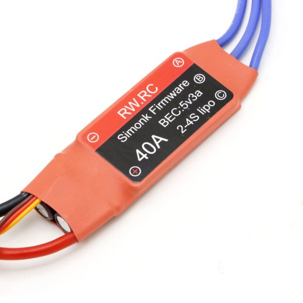 4pcs lot Simonk 10A 12A 15A  20A  30A 40A  50A 70A 80A Firmware Electronic Speed Controller ESC for RC Multicopter Helicopter on Sale