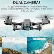 Newest KF607 Quadcopter with Wifi FPV 1080P 4K HD Dual Camera Optical Flow Selfie Drone Foldable Mini Dron VS SG106 visuo xs816 For Sale