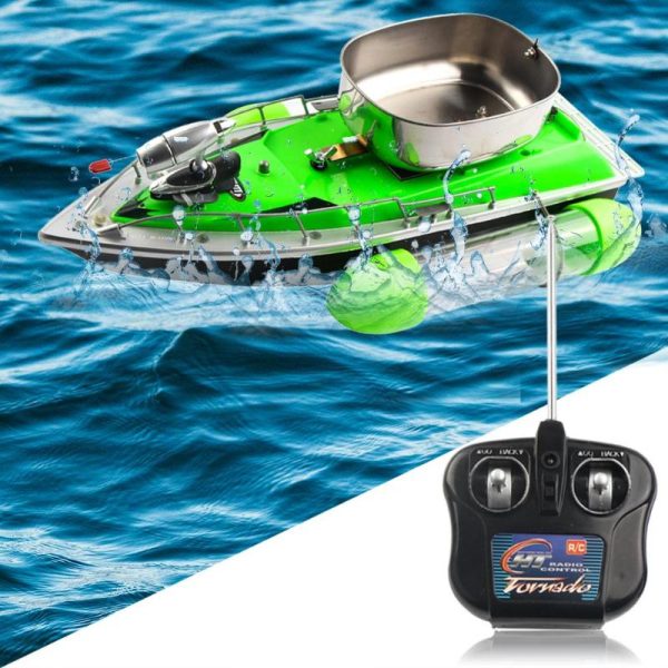 RC Fishing Adventure Lure Bait Boat Intelligent Wireless Electric Fast Fish Finder Finding For Cheap