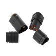 1 Pair MT60 3.5mm 3 Pole Bullet Connector Plug Male & Female For RC ESC to Motor JUN5-A on Sale