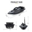 Flytec 5 Generation RC Boat 500M 5.4km h 50X27X20cm Remote double warehouse Fish Finder Electric Fishing Bait Double Motor Toy Cheap