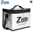 Zeee Lipo Battery Safe Bag 215*145*165mm Fireproof Explosionproof Bag RC Lipo Battery Guard Safe Portable Storage Handbag Online