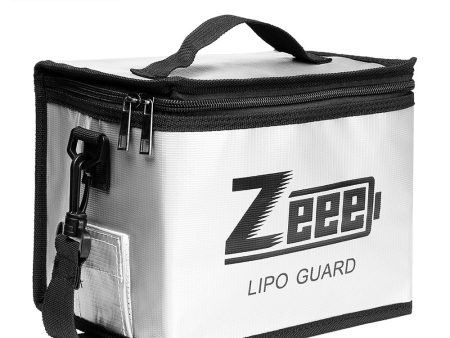 Zeee Lipo Battery Safe Bag 215*145*165mm Fireproof Explosionproof Bag RC Lipo Battery Guard Safe Portable Storage Handbag Online