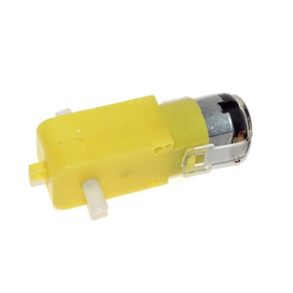 Yellow DC 3V - 6V Dual Axis Gear Motor TT Motor Reducer Motor For Arduino Smart Strong Magnetic with Anti-interference Online Hot Sale