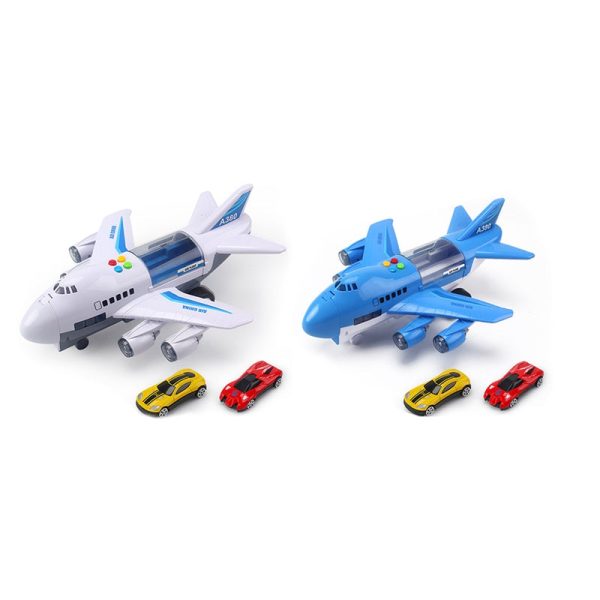 Music Story Simulation Track Inertia Children s Toy Aircraft Large Size Passenger Plane Kids Airliner Toy Car Free Gift Map For Cheap