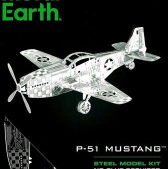 Metal Earth: P-51 MUSTANG For Sale