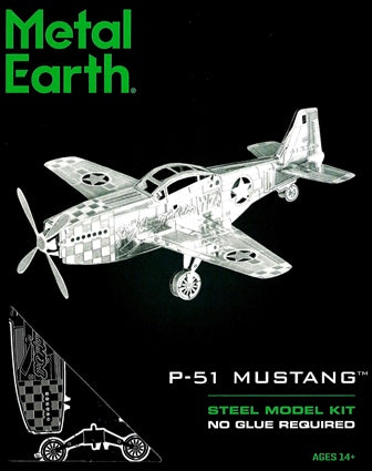 Metal Earth: P-51 MUSTANG For Sale