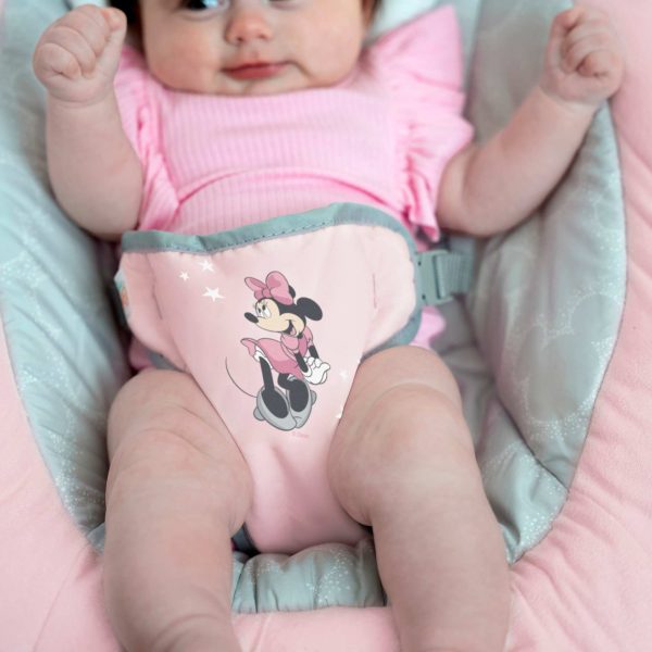 MINNIE MOUSE Rosy Skies ™ Comfy Bouncer Discount