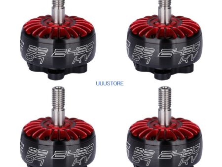 1 2 4 PCS iFlight XING 2207 X2207 1700KV 1800KV 2450KV 2750KV 2-6S Brushless Motor for RC FPV Racing Drone Quadcopter Frame Online Sale