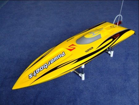 DT E36 Sword Brushless RC Boat Racing Boat with Motor 3674 1860KV  120A ESC  3KG Servo Online Sale