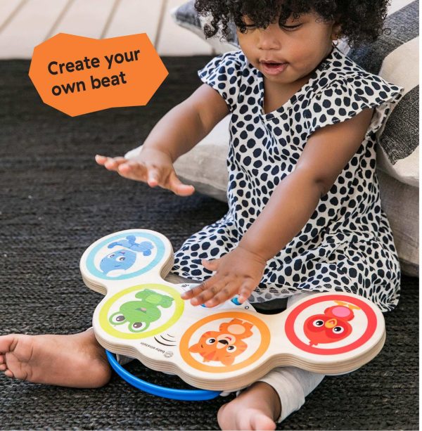 Magic Touch Drums™ Wooden Musical Toy For Sale