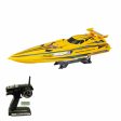 Large racing RC speedboat 6011 2.4G 150M 1500mah batter Electric High Speed Racing electric RC Boat Radio Control Boat model toy Cheap