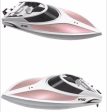 Large-scale marine dynamic Assault ship model 2.4G 150M Remote Control Speed Racing Boat 30KM H High Speed RC Boats Toy VS 7014 Online Hot Sale