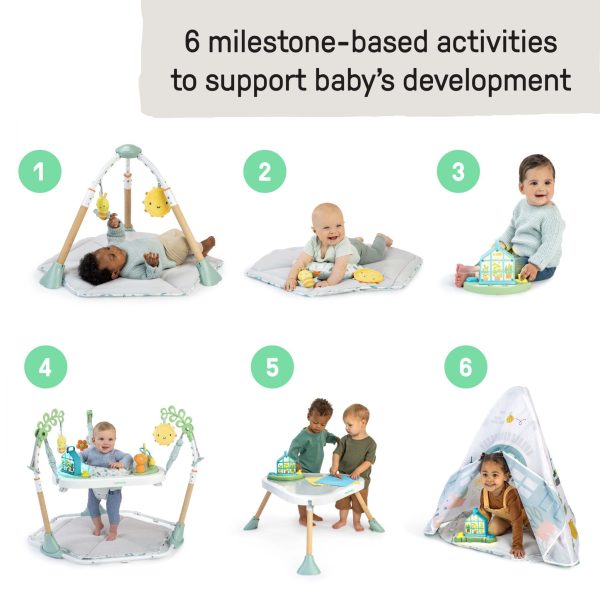 Tummy to Toes™ 6-in-1 Milestones Center Discount